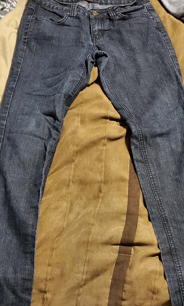 Forever 21 Girls Size 26 Dark Denim Jeans